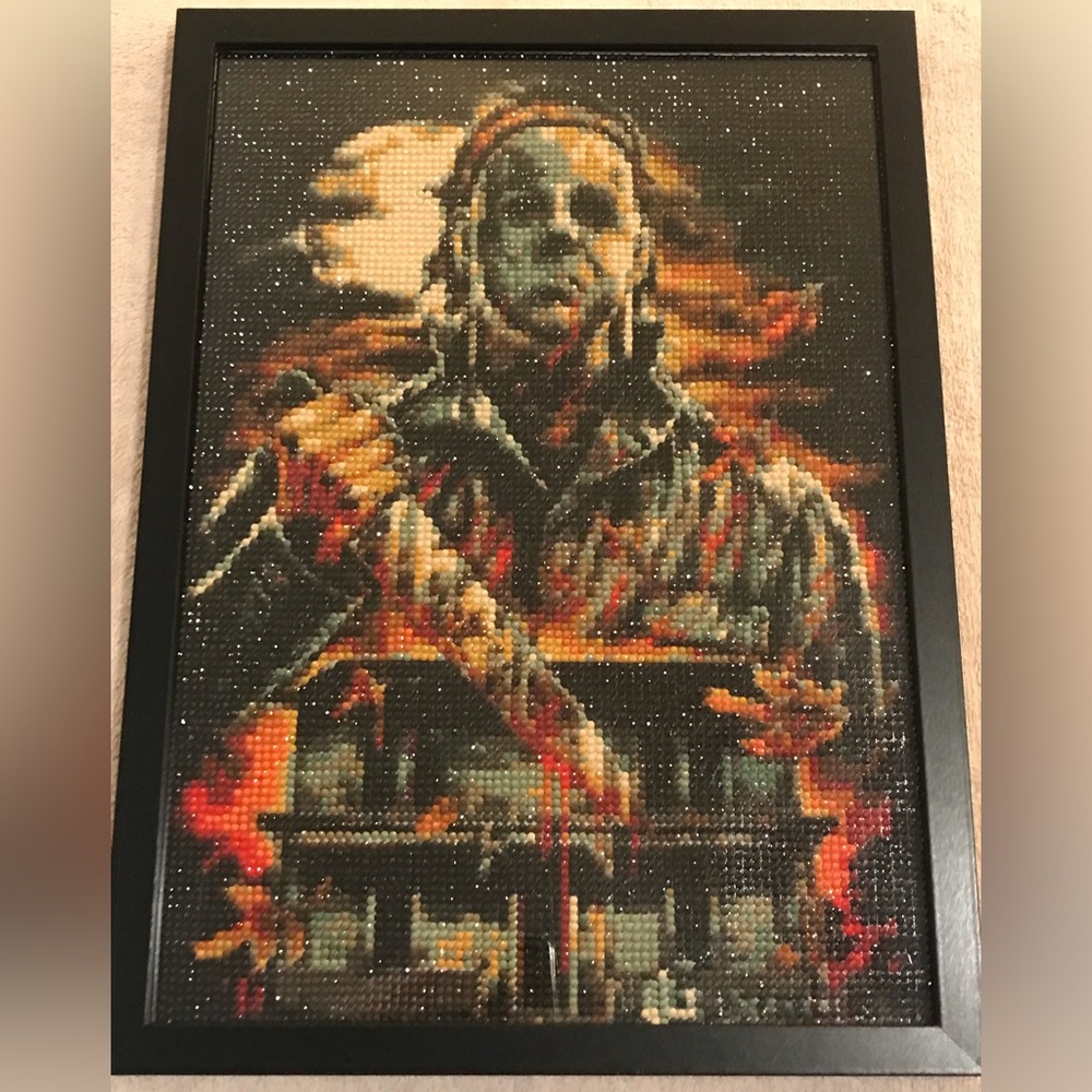 Diamond Painted Horror Picture - Michael Myers